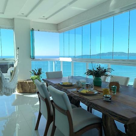 Cobertura Com Belissima Vista Para O Mar E Jacuzzi Итапема Экстерьер фото