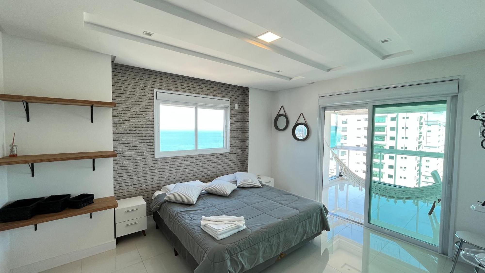 Cobertura Com Belissima Vista Para O Mar E Jacuzzi Итапема Экстерьер фото