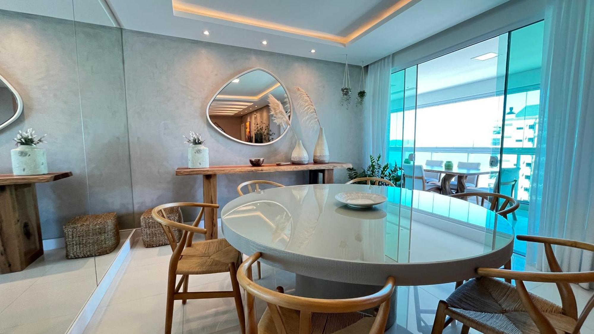 Cobertura Com Belissima Vista Para O Mar E Jacuzzi Итапема Экстерьер фото